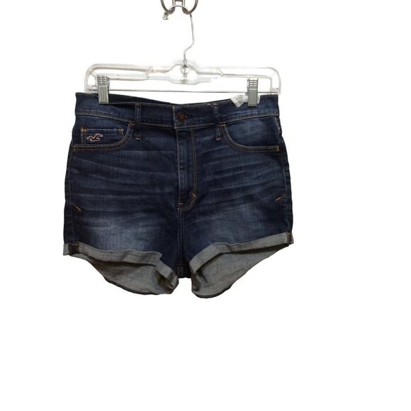 HOLLISTER Womens Denim Short  Size 7 Blue - Picture 1 of 9